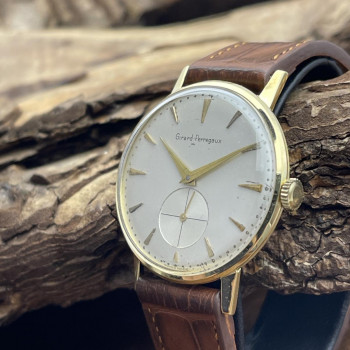 Girard Perregaux - Dresswatch - 750er Gelbgold 10,61g