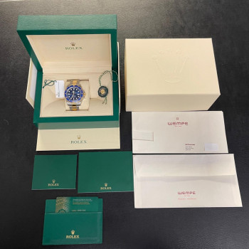 Rolex - Submariner Date 41 - FULLSET 2023 LC100 - Ref.126613LB
