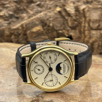 Jaeger-LeCoultre - Perpetual Calendar Moon - Ref. 141.140.1