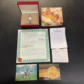 Rolex - Lady-Datejust 26 - Ref. 69173 - LC100