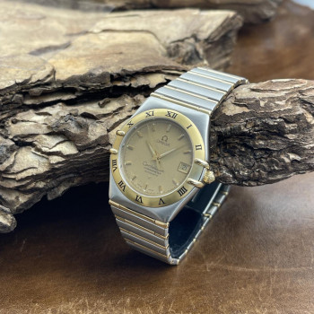 Omega - Constellation Automatic - papers 1997 - Ref. 12021000/368.1201