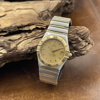 Omega - Constellation Automatic - papers 1997 - Ref. 12021000/368.1201