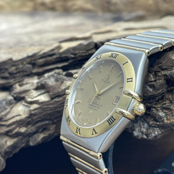 Omega - Constellation Automatic - papers 1997 - Ref. 12021000/368.1201