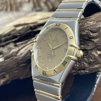 Omega - Constellation Automatic - papers 1997 - Ref. 12021000/368.1201