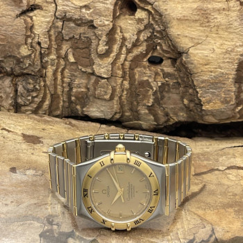 Omega - Constellation Automatic - papers 1997 - Ref. 12021000/368.1201