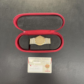 Omega - Constellation Automatic - papers 1997 - Ref. 12021000/368.1201