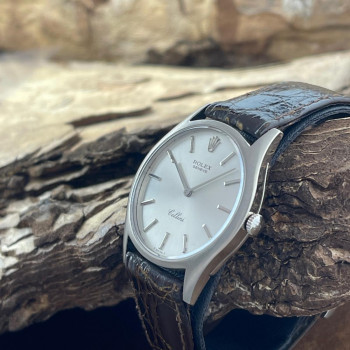 Rolex - Cellini 32 Weißgold - Ref. 3804