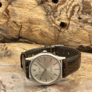 Rolex - Cellini 32 Weißgold - Ref. 3804