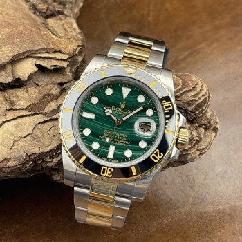 Rolex - Submariner Date - Malachit - FULLSET 2010 EU - Ref. 116613LN