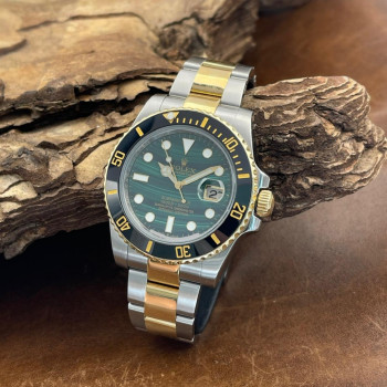 Rolex - Submariner Date - Malachit - FULLSET 2010 EU - Ref. 116613LN