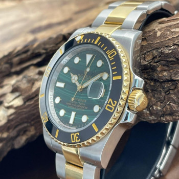 Rolex - Submariner Date - Malachit - FULLSET 2010 EU - Ref. 116613LN