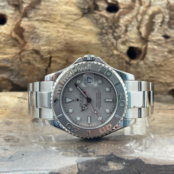 Rolex - Yacht-Master Medium 35 - FULLSET 2003 - Ref. 168622