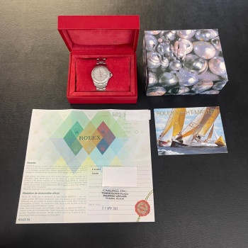 Rolex - Yacht-Master Medium 35 - FULLSET 2003 - Ref. 168622