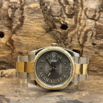 Rolex - Datejust 36 - FULLSET 2011 LC100 - Ref. 116233