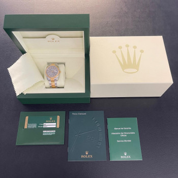 Rolex - Datejust 36 - FULLSET 2011 LC100 - Ref. 116233