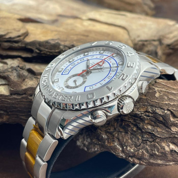 Rolex - Yacht Master II White Gold - FULLSET 2008 - Ref.116689