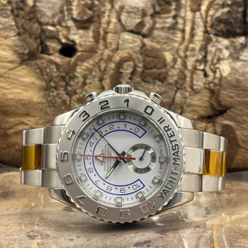 Rolex - Yacht Master II White Gold - FULLSET 2008 - Ref.116689