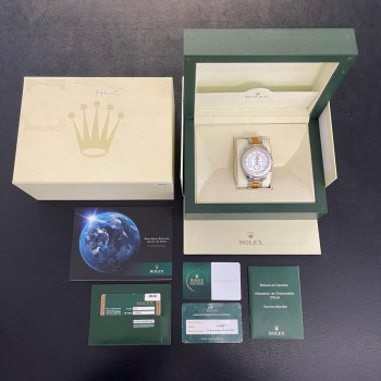 Rolex - Yacht Master II White Gold - FULLSET 2008 - Ref.116689