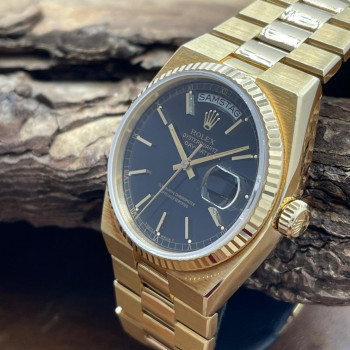 Rolex - Day-Date Oysterquarz 18Kt - FULLSET 1978 LC100 - Ref. 19018