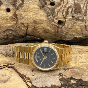 Rolex - Day-Date Oysterquarz 18Kt - FULLSET 1978 LC100 - Ref. 19018