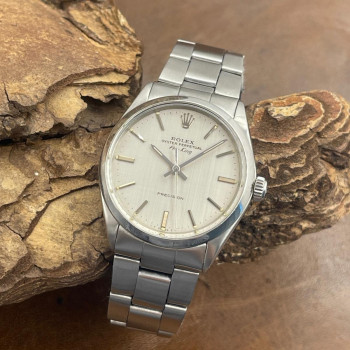Rolex - Air-King Precision 34 Linen-Dial - Ref. 5500