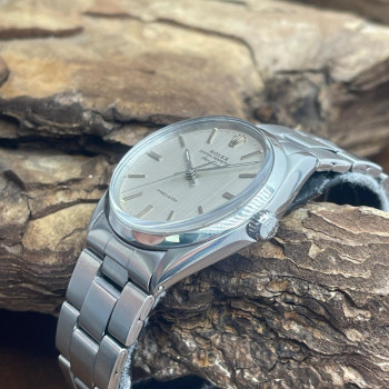 Rolex - Air-King Precision 34 Linen-Dial - Ref. 5500