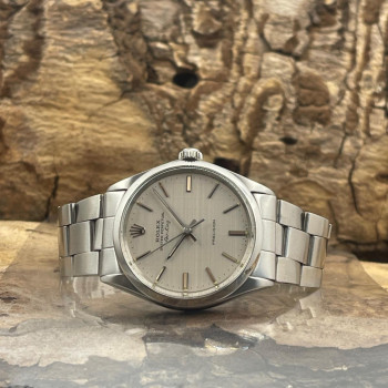 Rolex - Air-King Precision 34 Linen-Dial - Ref. 5500
