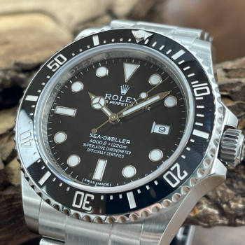 Rolex - Sea-Dweller 4000 - FULLSET 2016 - Ref. 116600