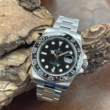 Rolex - GMT-Master II Black Ceramic - Ref. 116710LN