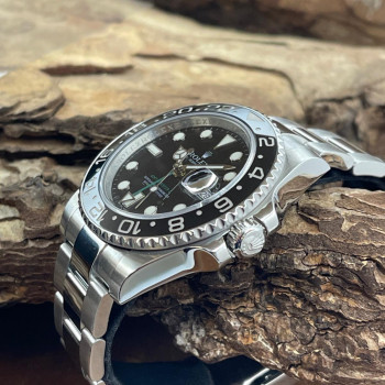 Rolex - GMT-Master II Black Ceramic - Ref. 116710LN