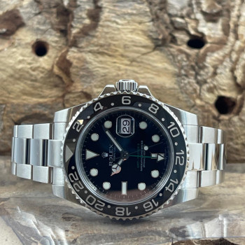 Rolex - GMT-Master II Black Ceramic - Ref. 116710LN