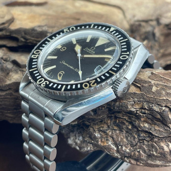 Omega - Seamaster 300 BIG TRIANGLE Vintage - Extract 1968 - Ref. ST166.024