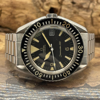 Omega - Seamaster 300 BIG TRIANGLE Vintage - Extract 1968 - Ref. ST166.024
