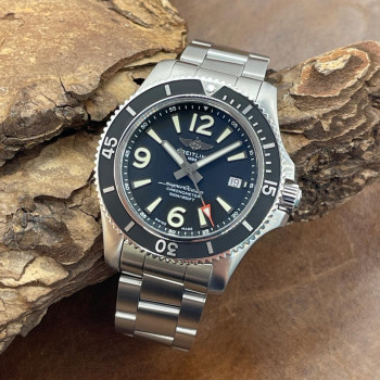 Breitling - Superocean 42 - FULLSET 2019 - Ref. A17366