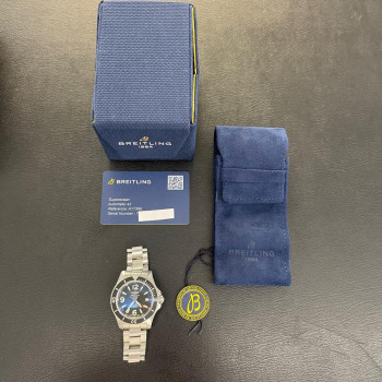 Breitling - Superocean 42 - FULLSET 2019 - Ref. A17366