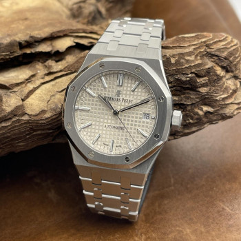 Audemars Piguet - Royal Oak 37 - FULLSET 2017 - Ref. 15450ST.OO.1256ST.01.A