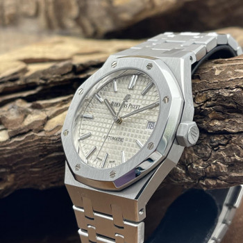 Audemars Piguet - Royal Oak 37 - FULLSET 2017 - Ref. 15450ST.OO.1256ST.01.A