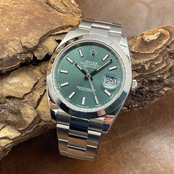 ROLEX Datejust 41 - unworn Full-Set 2023 - Ref. 126300