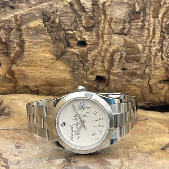 Rolex - Datejust 41 - Who Cares dial - UNWORN - FULLSET 2023 - Ref. 126300