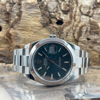 ROLEX Datejust 41 - unworn Full-Set 2023 - Ref. 126300