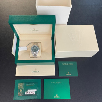 ROLEX Datejust 41 - unworn Full-Set 2023 - Ref. 126300
