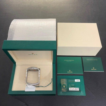 Rolex - Datejust 41 - fading green dial - UNWORN - FULLSET 2023 - Ref. 126300