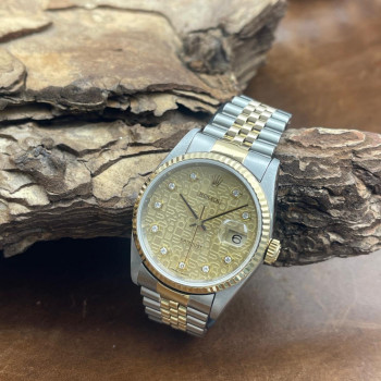 Rolex - Datejust 36 Jubilee Dia Dial - Ref. 16233