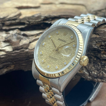Rolex - Datejust 36 Jubilee Dia Dial - Ref. 16233