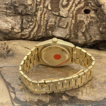 Rolex - Day-Date Oysterquarz 18Kt Gelbgold - Ref. 19018