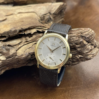 Omega - De Ville Vintage 18ct - FULLSET 1998 German - Ref. 46203102 - NOS