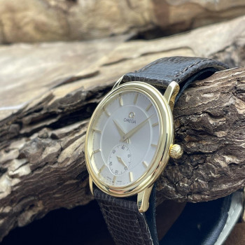 Omega - De Ville Vintage 18ct - FULLSET 1998 German - Ref. 46203102 - NOS