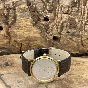 Omega - De Ville Vintage 18ct - FULLSET 1998 German - Ref. 46203102 - NOS
