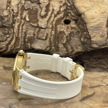 Audemars Piguet - Royal Oak Lady Gelbgold - FULLSET deutsch - Ref. 67600BAOOD090CR01