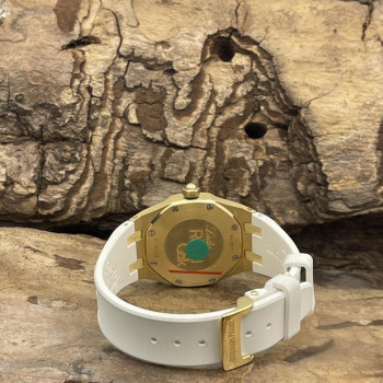 Audemars Piguet - Royal Oak Lady Gelbgold - FULLSET deutsch - Ref. 67600BAOOD090CR01